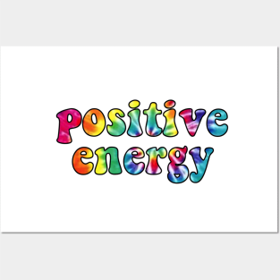 Positive Energy Posters and Art